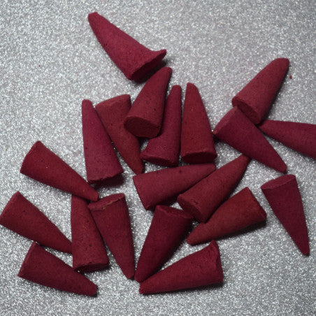 20 cônes d'encens Pomme Cannelle