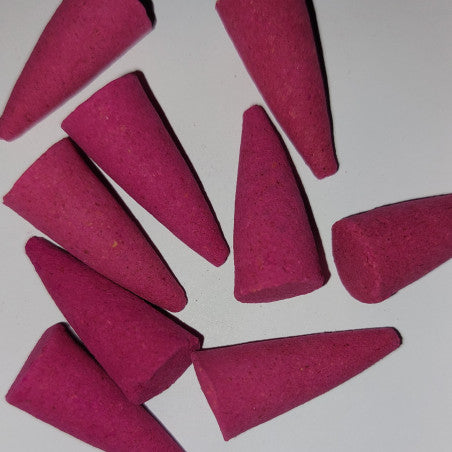 20 cônes d'encens Fraise