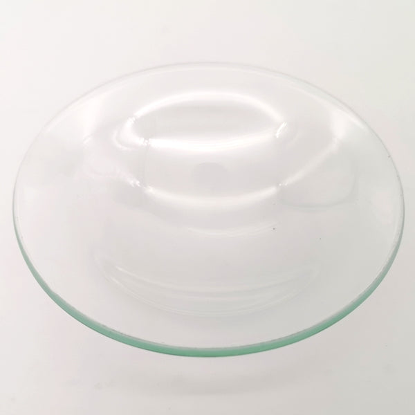 Coupelle en verre ronde