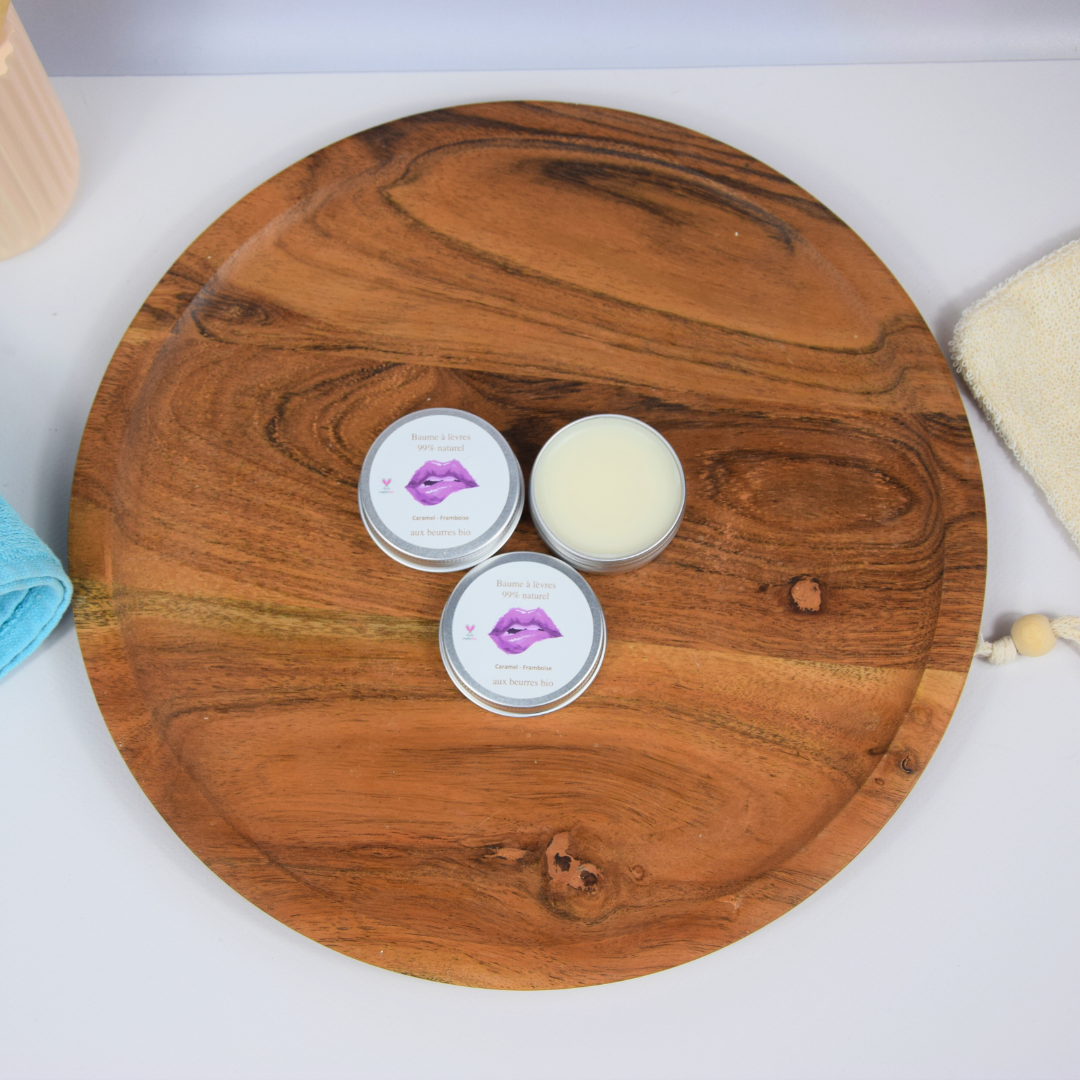 Baumes à Lèvres Caramel Framboise