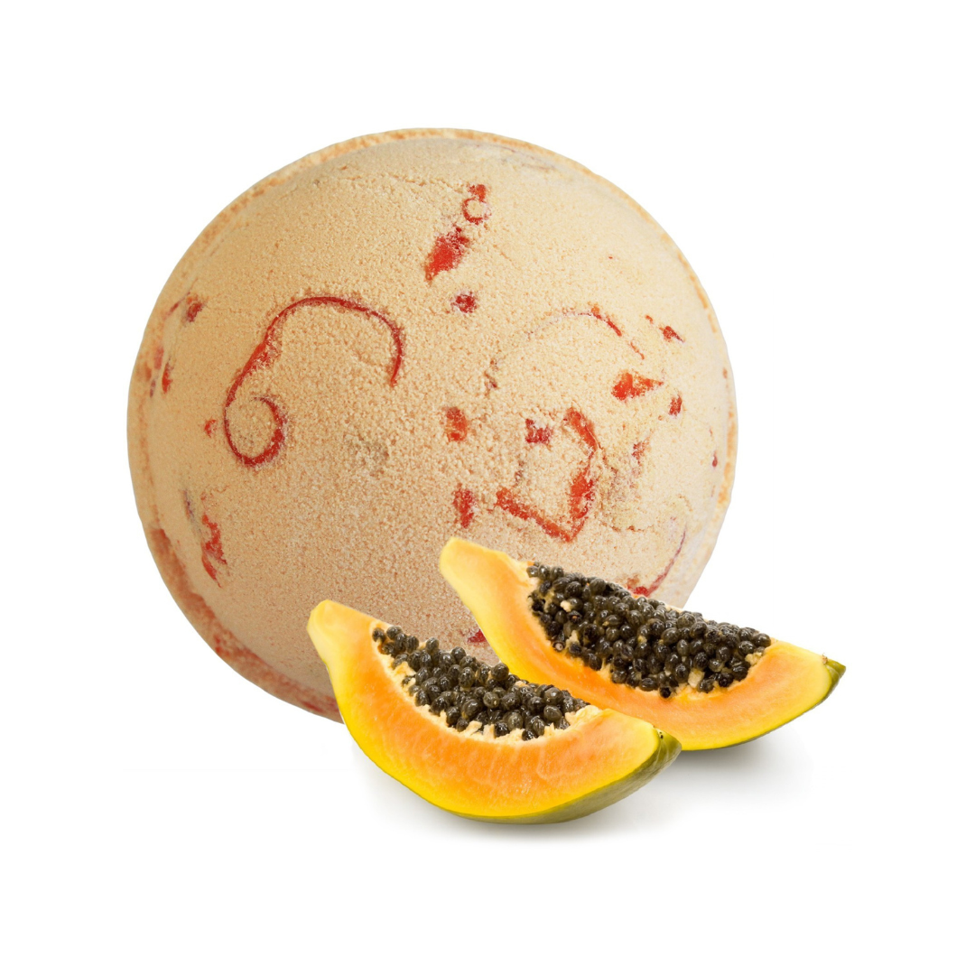 Boule de Bain Papaye