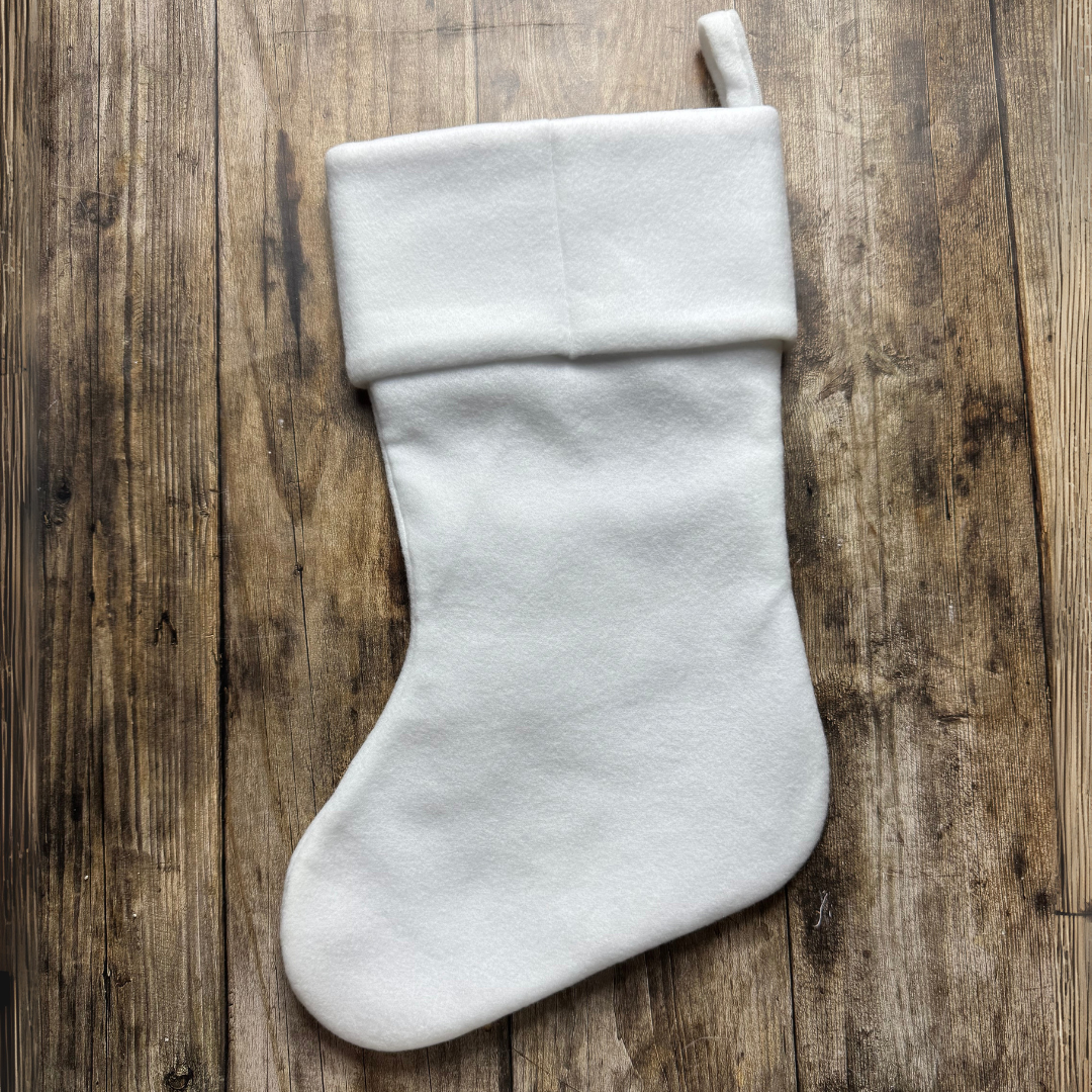 Chaussette de Noël personnalisable – Renne