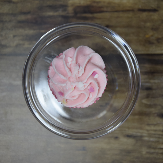 Cupcake Pomme d'amour