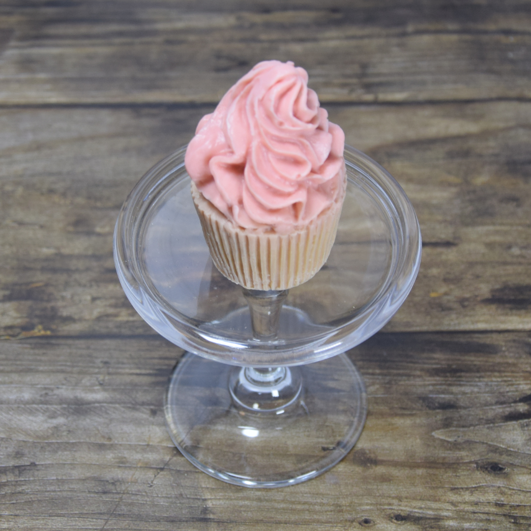 Savon Cupcake - Biscuit à la Fraise d'Enfance
