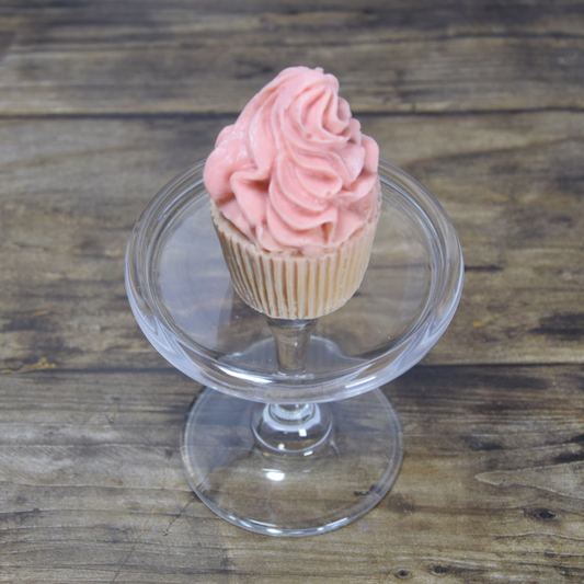 Savon Cupcake - Biscuit à la Fraise d'Enfance