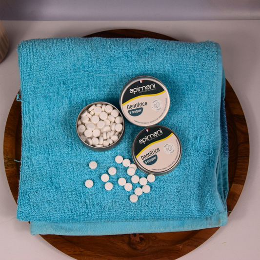 Dentifrice à croquer Menthe