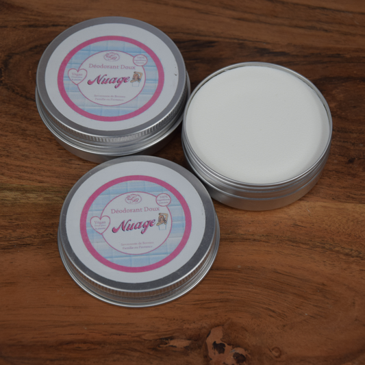 Déodorant solide doux "Nuage"