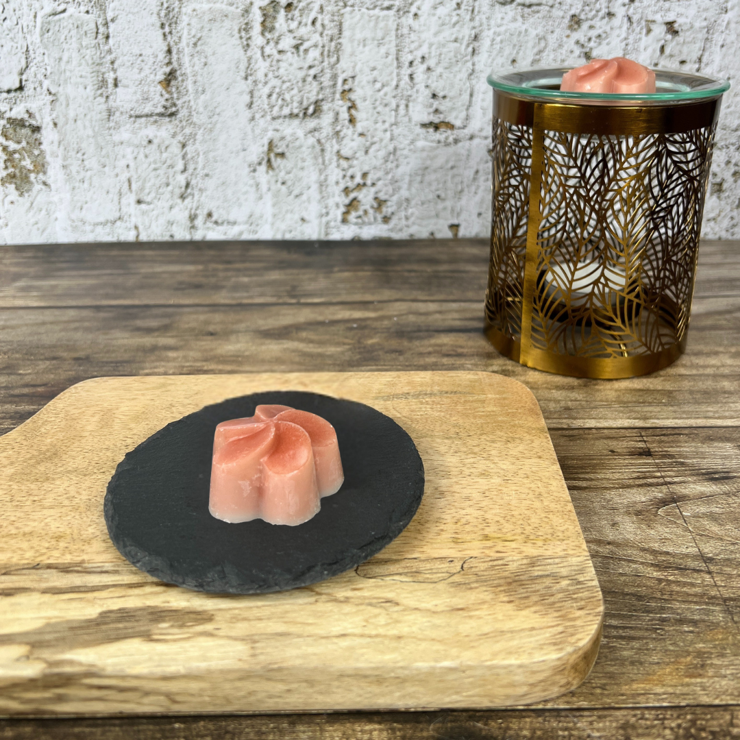 Fondant moulé parfum Poudre de Perlimpinpin vue de face.