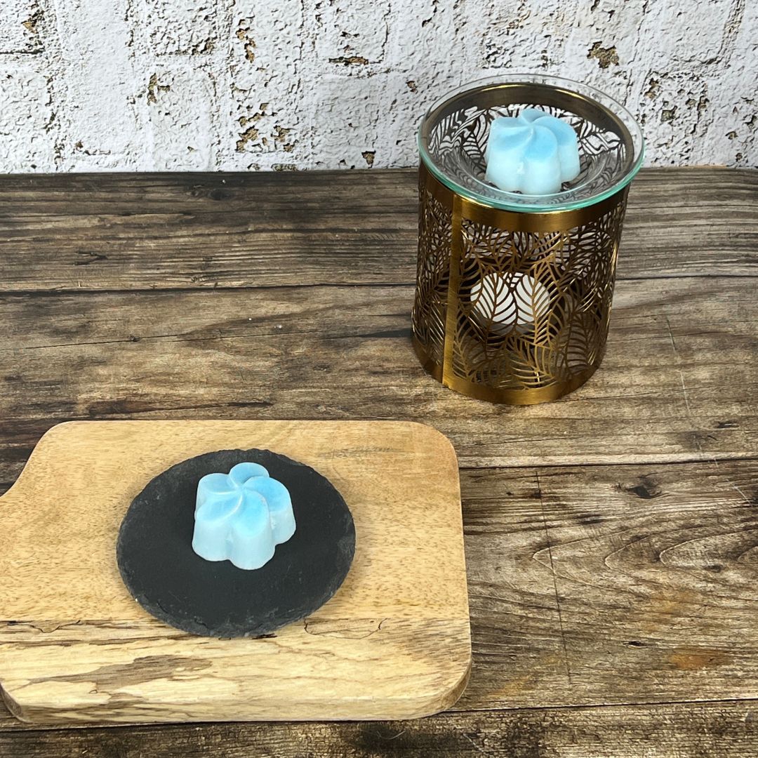 Photo du fondant moulé parfum Fleur de Lotus vue de face