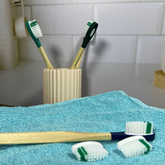 Lot de 3 brossettes de rechange - Souple