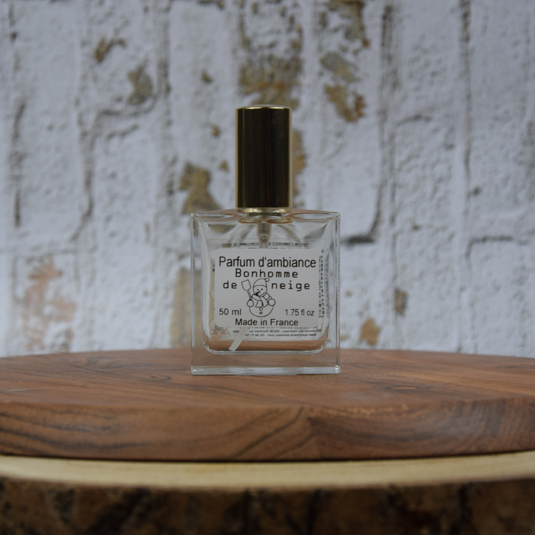Parfum d'ambiance "Bonhomme de neige"