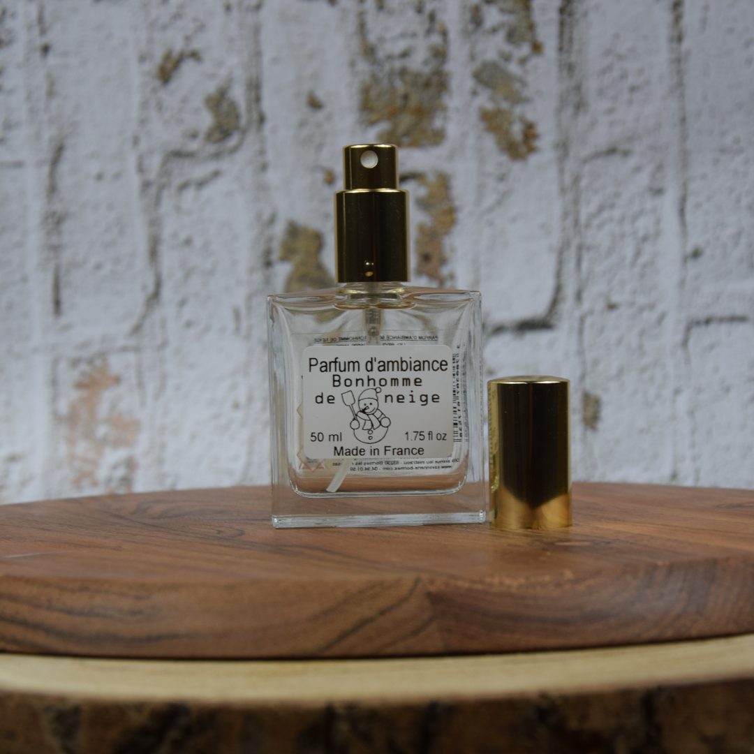 Parfum d'ambiance "Bonhomme de neige"