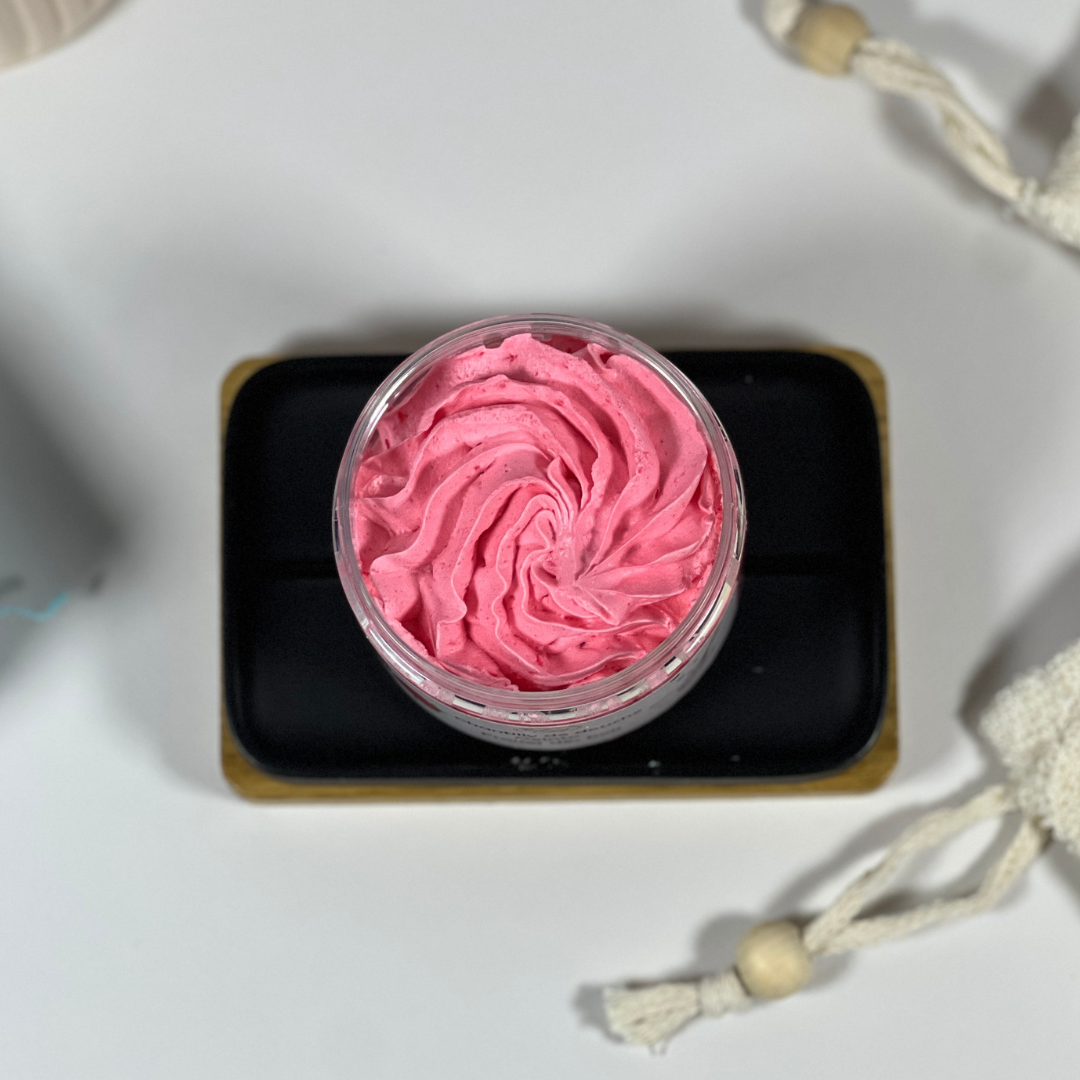Savon Chantilly Fraise des bois