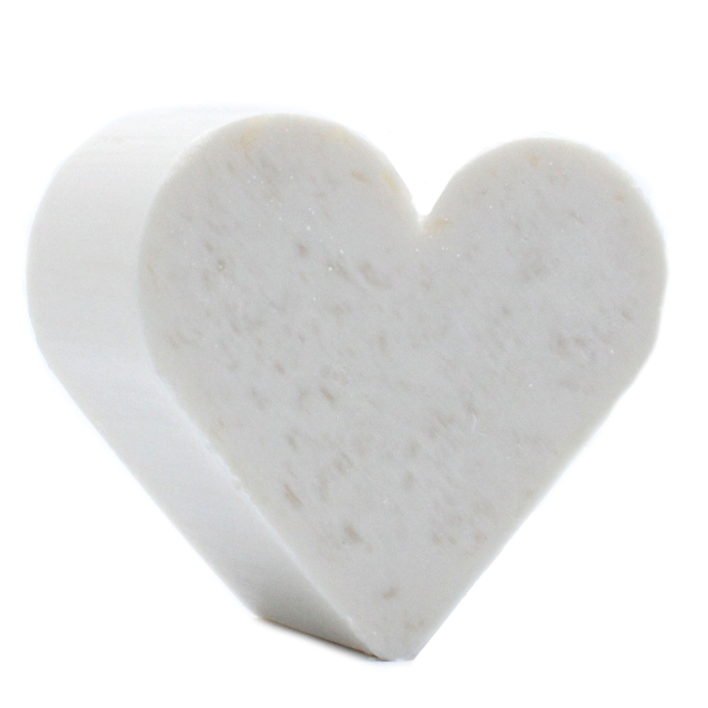 Savon d'invité Coeur - Noix de coco