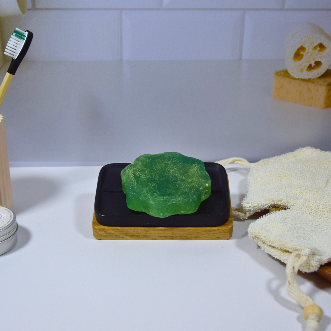 Savon Loofah Raisin