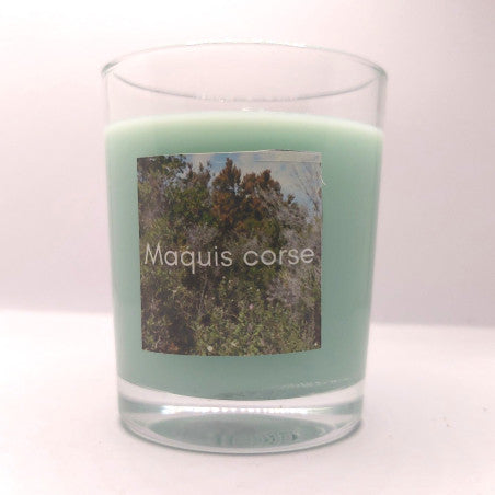 Bougie Maquis Corse