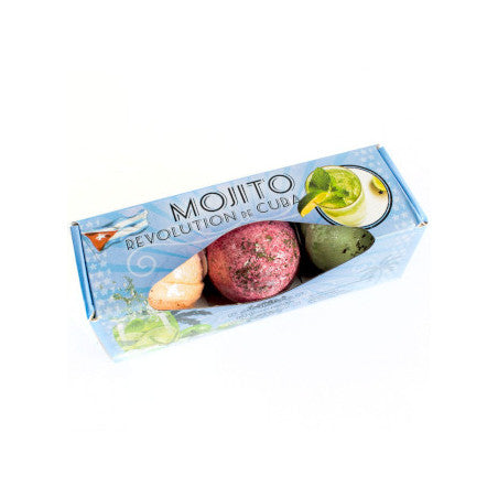 Ensemble de 3 Boules de Bain Mojito