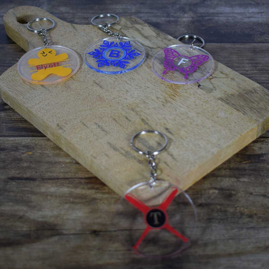 Porte clé base ball personnalisé