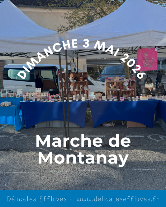 Délicates Effluves au Marché de Montanay