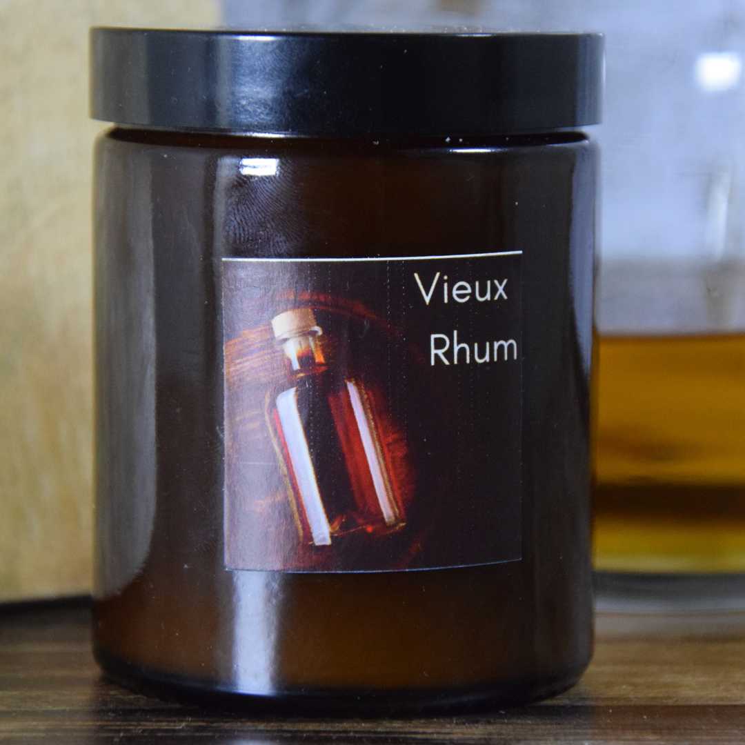 Bougie Vieux Rhum