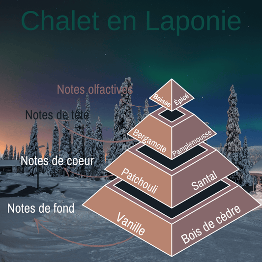 Fondant de Noël - Chalet en Laponie