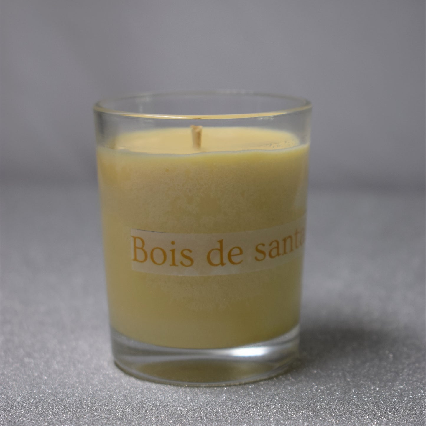 Bougie Bois de Santal