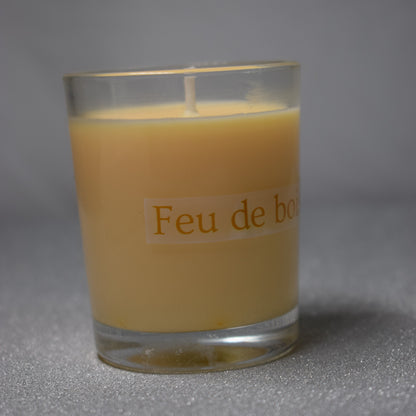 Bougie Feu de Bois