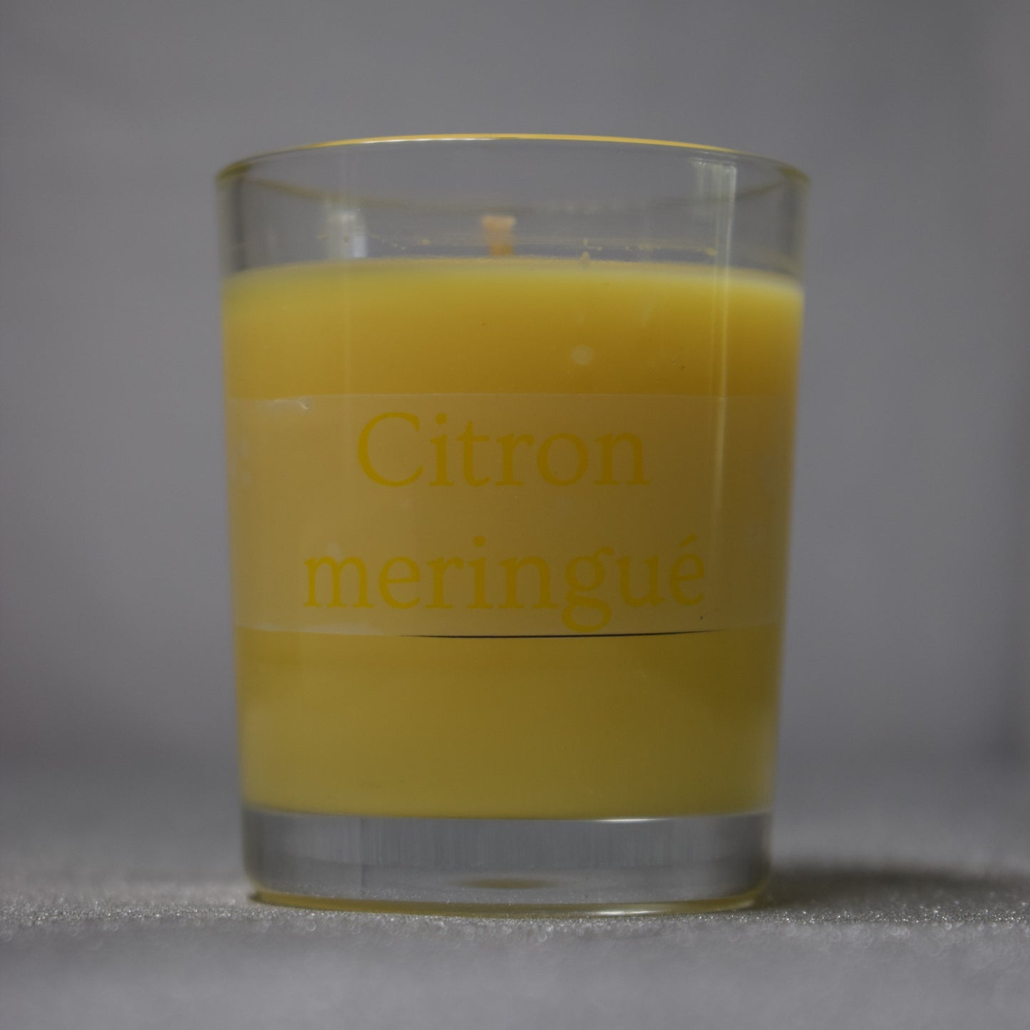 Bougie Citron Meringué