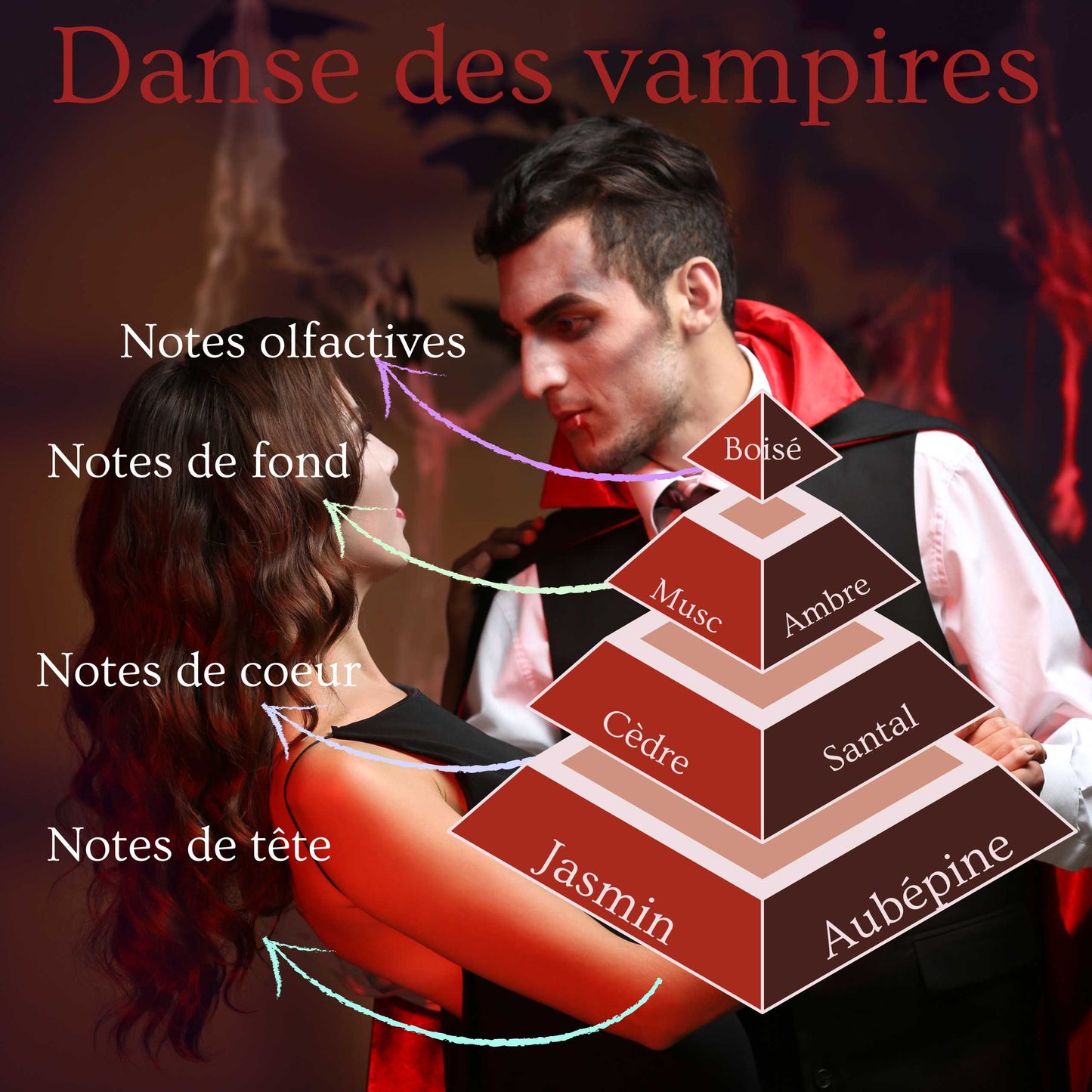 Bougie Danse des Vampires