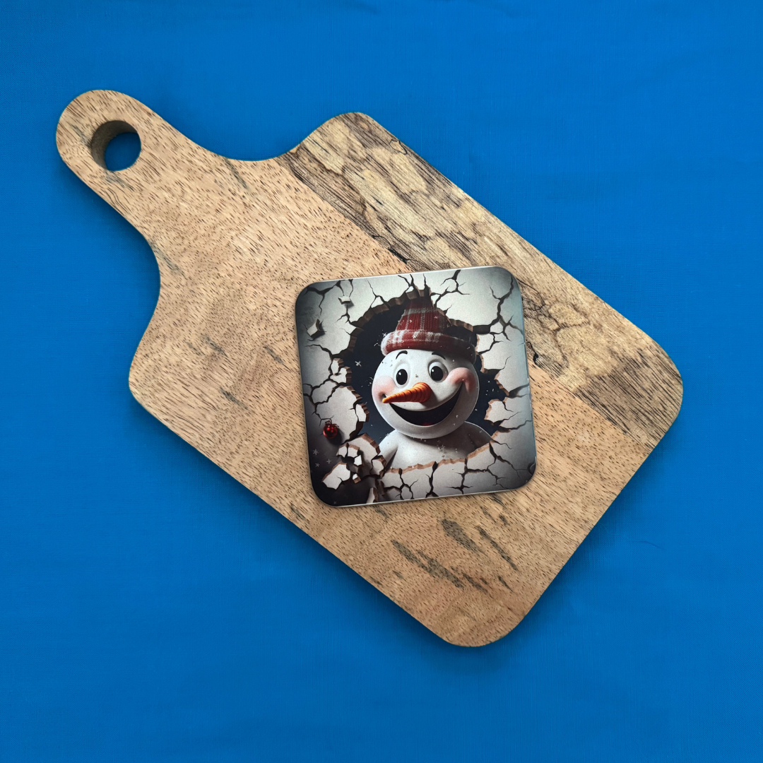 Dessous de verre -  Dans la glace