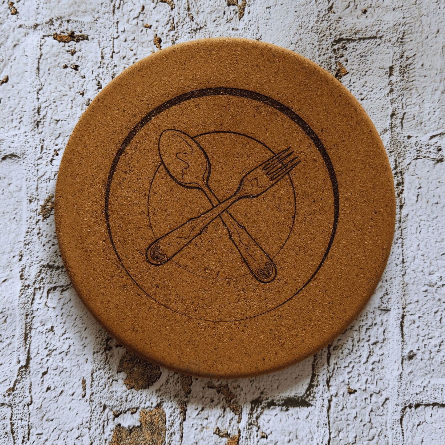 Dessous de plat Ø 19 cm en liège - Couvert
