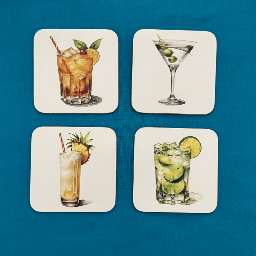 Dessous de verre - Cocktails