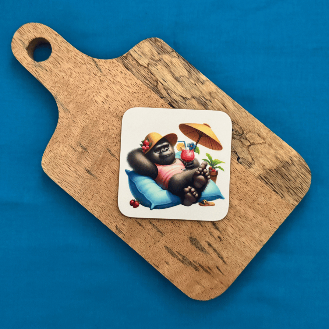 Dessous de verre - Intrus à la plage