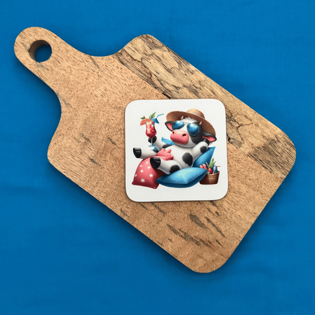 Dessous de verre - Intrus à la plage