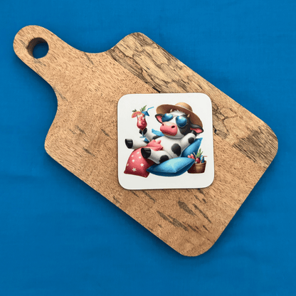 Dessous de verre - Intrus à la plage