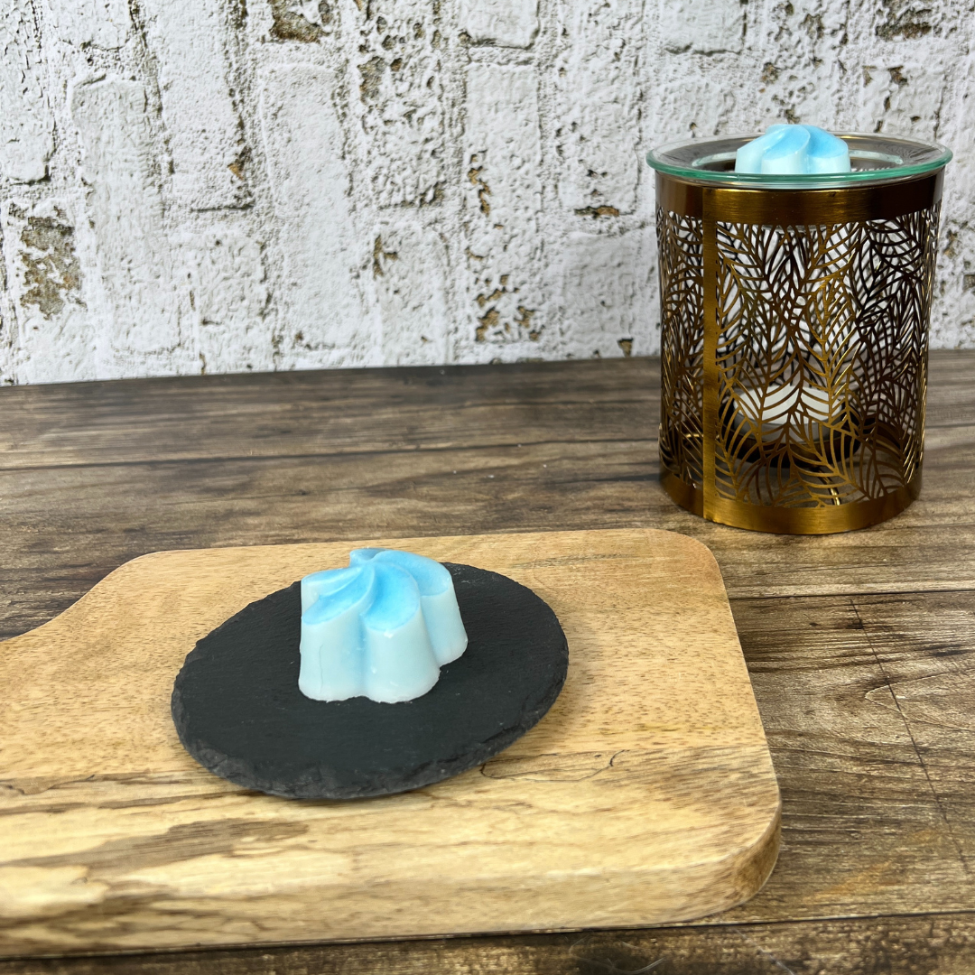Fondant moulé brise marine vue de face.