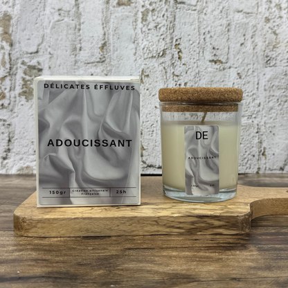 Bougie 25h - Adoucissant