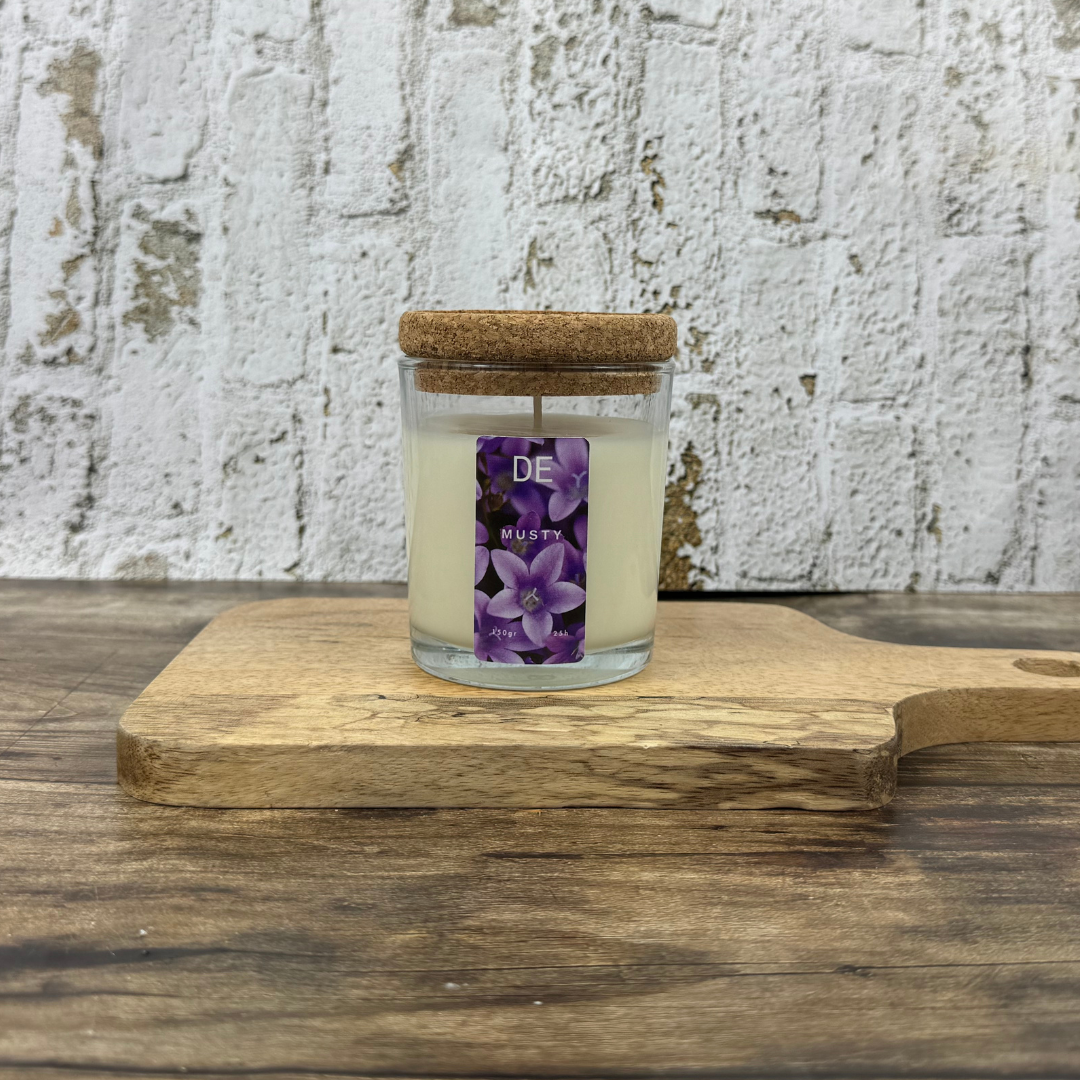 Bougie 25h - Musty