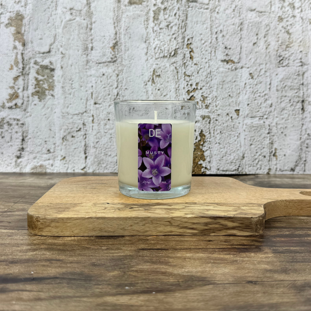 Bougie 25h - Musty
