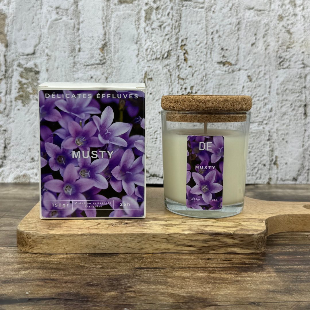 Bougie 25h - Musty