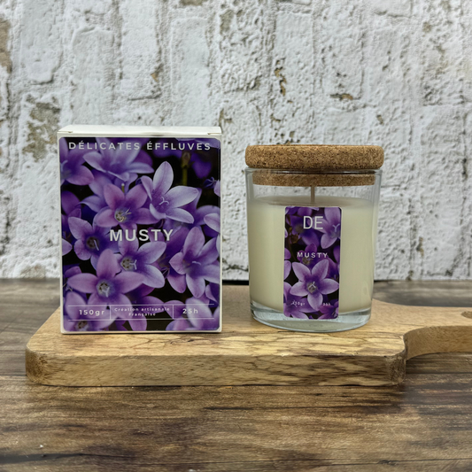 Bougie 25h - Musty