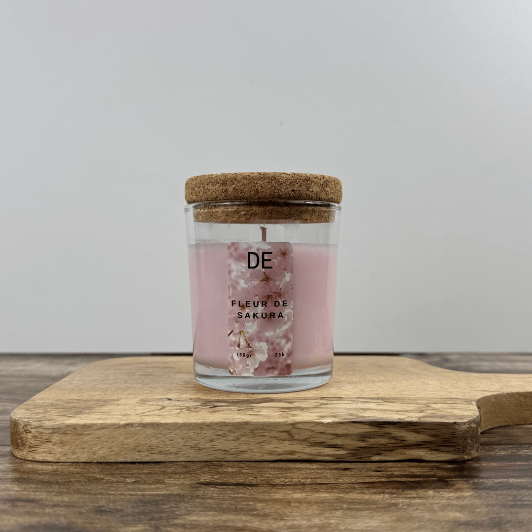 Bougie 25h - Fleur de Sakura