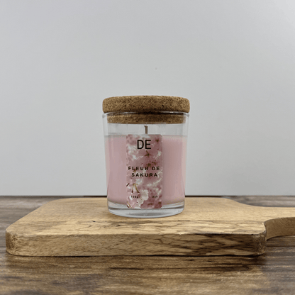 Bougie 25h - Fleur de Sakura