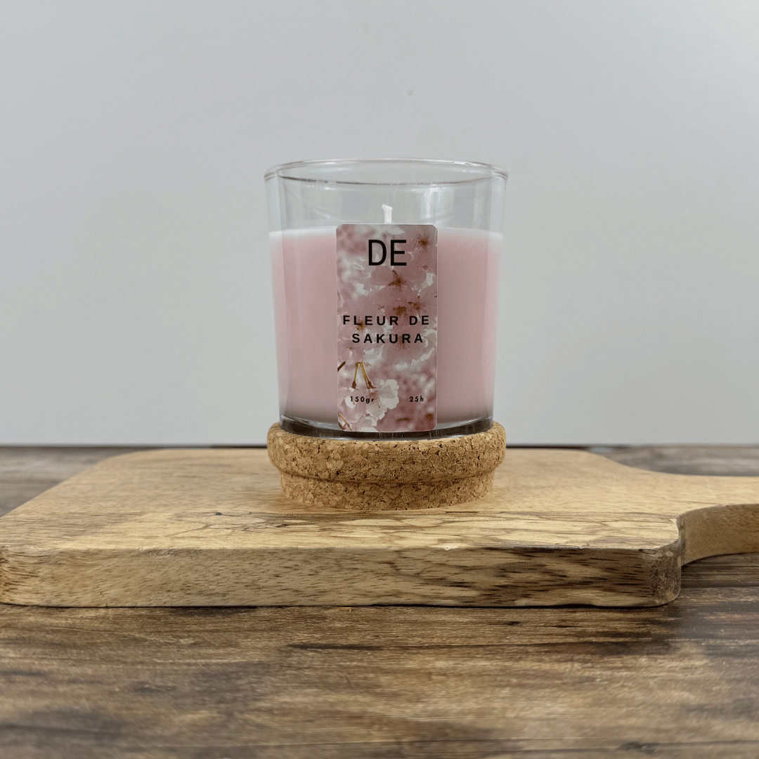 Bougie 25h - Fleur de Sakura