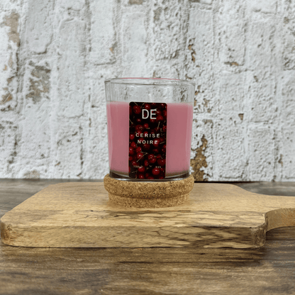 Bougie 25h - Cerise Noire
