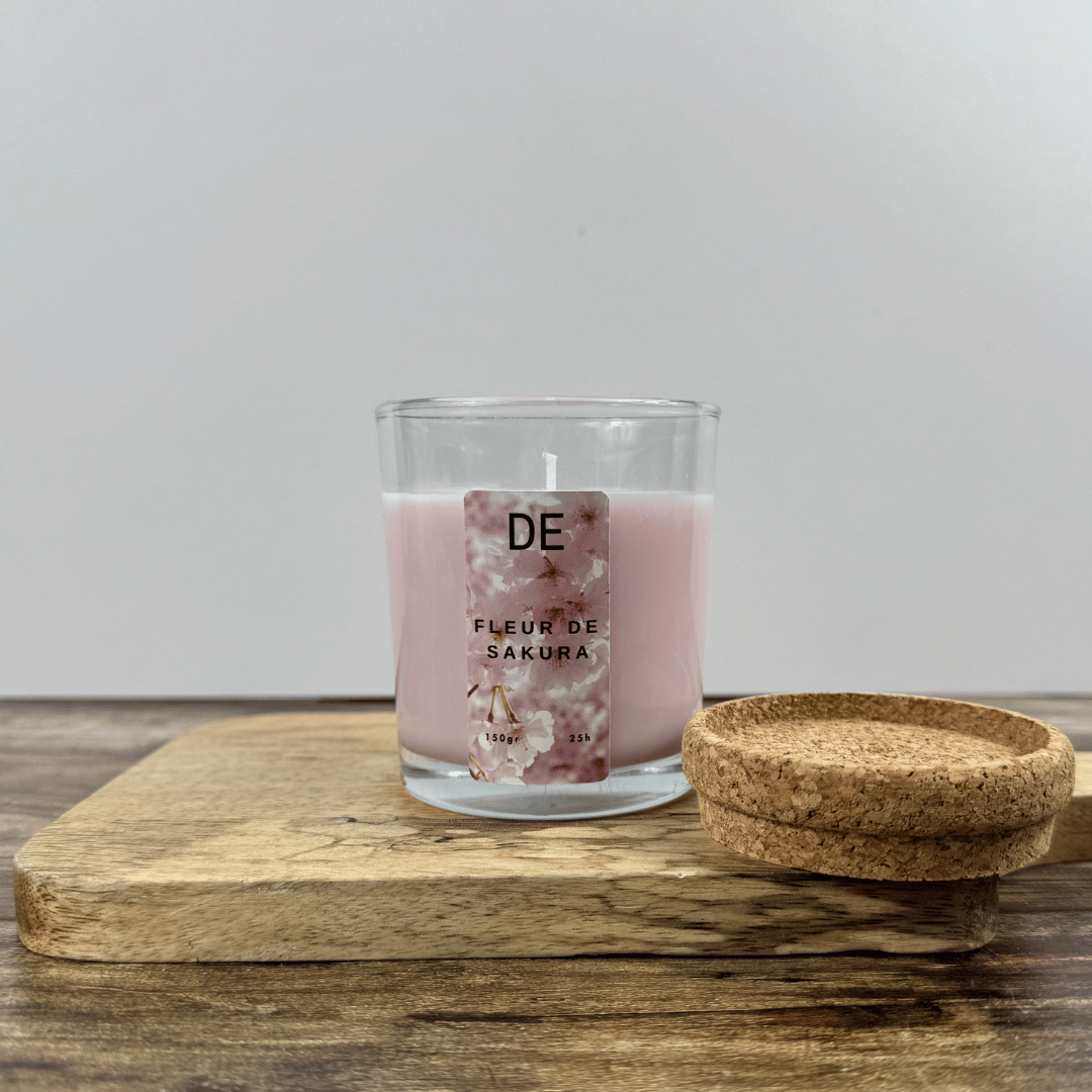 Bougie 25h - Fleur de Sakura