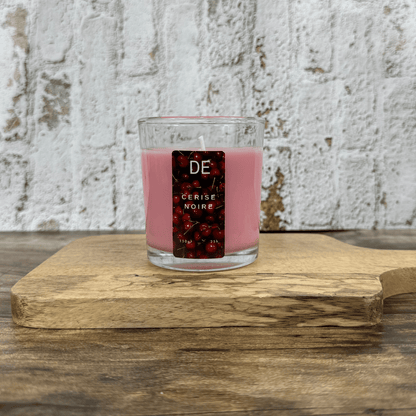 Bougie 25h - Cerise Noire