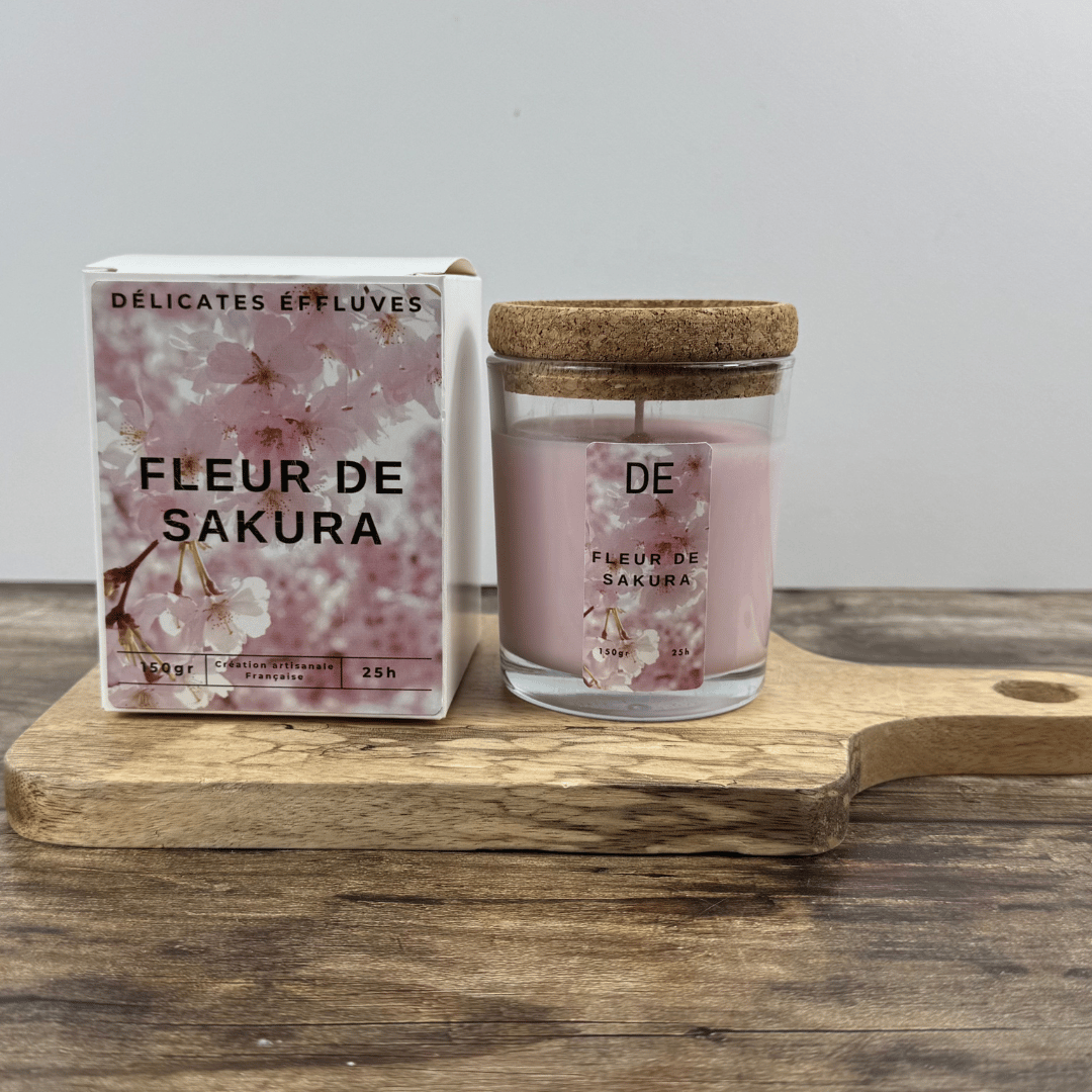 Bougie 25h - Fleur de Sakura