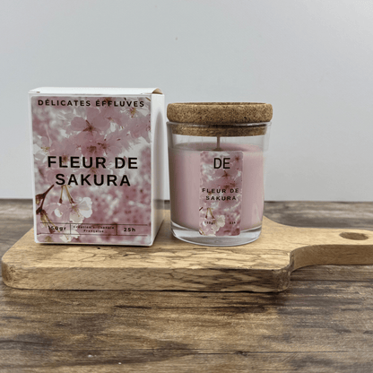 Bougie 25h - Fleur de Sakura