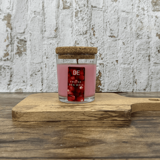 Bougie 25h - Fraise des Bois